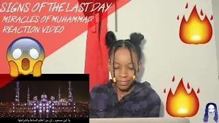 NON MUSLIMS  REACTS TO SIGNS OF THE LAST DAY - MIRACLES OF MUHAMMAD