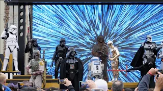 LAST EVER SHOWING of Star Wars A Galaxy Far Far Away at Disney's Hollywood Studios Walt Disney World
