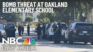 Oakland elementary school evacuated for unspecified threat