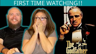 The Godfather (1972) | First Time Watching | Movie Reaction