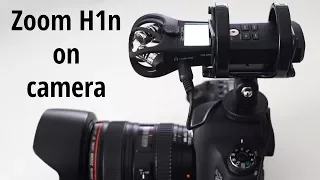 TUTORIAL - connect Zoom H1n to camera and use it as a stereo mic