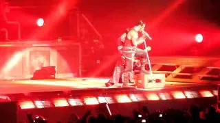 Rammstein-"Bückstabu" Madison Square Garden 11/12-2010 HD