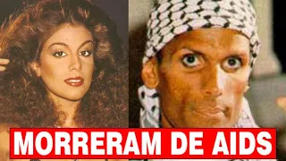 35 FAMOSOS BRASILEIROS QUE MORRERAM DE AIDS- HIV