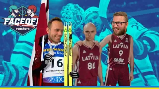 Rastijs gada sportists un Dvinskis met mieru Buffalo | FaceOff Podkāsts