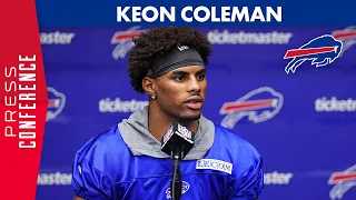 Keon Coleman: "Trying To Get Better"  | Buffalo Bills
