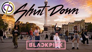 [KPOP IN PUBLIC] BLACKPINK (블랙핑크)-SHUT DOWN | Dance Cover by ODC from London | GIRLS x NIGHT VERSION