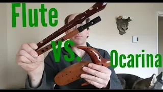 Flute vs. Ocarina