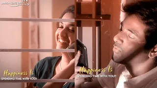 Happiness is Spending Time with you😌❤️ | Love whatsapp status tamil 💞| Minion Editz Official 💙