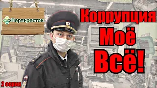 БОРЗЫЙ МЕНТ / ПЕРЕКРЕСТОК И КУЧА ПРОСРОЧКИ / ОХРАННИК Vs PHOTOHUNTER