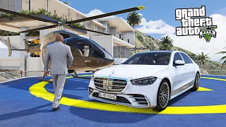 GTA 5 - DANS LA PEAU D'UN MAFIEUX 10 ! Manoir secret, voitures de luxes et règlement de compte