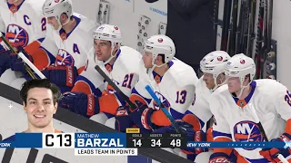 NHL 22 Gameplay: New York Islanders vs Anaheim Ducks - (Xbox Series X) [4K60FPS]
