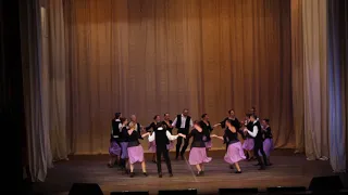 Еврейский танец  "Шалом"