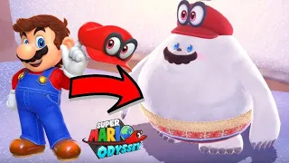 Super Mario Odyssey Circus de neige kart rouler bouler [Nintendo Switch OLED 2023] (4K) DLC