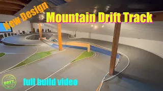 New RC Drift Track build  - with " Mountain / Touge " elements