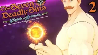 UNLOCKING ESCANOR & ZELDRIS! || The Seven Deadly Sins Knights Of Britannia Playthrough Episode 2