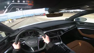 2020 Audi Rs7 Top Speed +300km/h 600hp