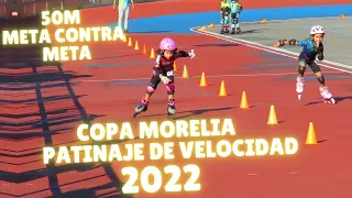 DIA 1 - PRIMER COMPETENCIA EN LA COPA MORELIA DE PATINAJE DE VELOCIDAD