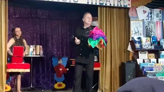 Magic with Duane Laflin!