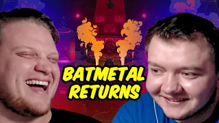 Реакция на BATMETAL RETURNS | ArhyBES