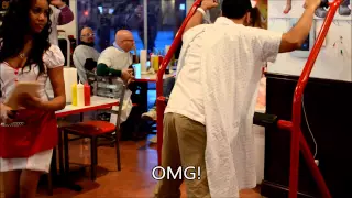 Heart Attack Grill butt slapping!!