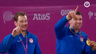 USA Men's Wheelchair Basketball Gold Medal Game Highlights | Parapan American Games Lima 2019