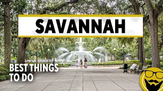 Savannah Travel Vacation Guide // BEST THINGS TO DO in Savannah 2022
