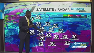 Latest Conditions: Tracking Winter Storm Sunday