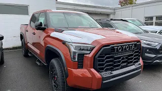 80,000 Dollar New 2024 TRD Pro Toyota Tundra my first impression New exclusive color ￼Terra !!