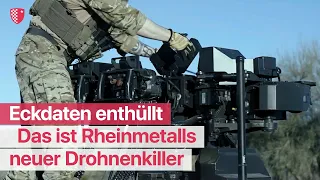 Das ist Rheinmetalls neuer Drohnenkiller