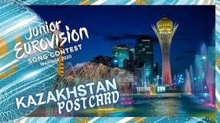 Kazakhstan 🇰🇿 – POSTCARD – Junior Eurovision 2020 – Karakat Bashanova - Forever