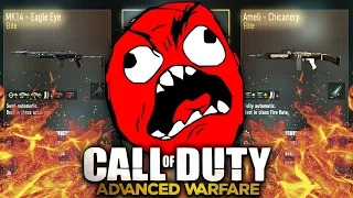 Advanced Warfare: SUPPLY DROP RAGE!