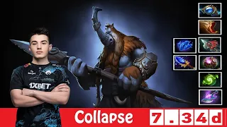 [DOTA 2] TSpirit.Collapse the MAGNUS [OFFLANE] [7.34d]