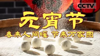 汤圆有咸有甜 共度团圆佳节！南北甜咸之争你站哪派？这个元宵 来吃点不一样的汤圆！【CCTV纪录】