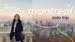 MONTREAL SOLO TRAVEL VLOG (old port, thrift stores, museums and more!)