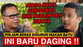 ORANG TUA SAYA DIHINA MISKIN‼️ Basrizal Koto - Orang Terkaya Berpengaruh Di Ranah Minang