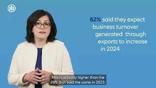 What’s the outlook for global trade in 2024-2025?