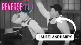 I REVERSED laurel and hardy