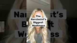 The Narcissist’s Biggest Weakness🗣️🫢