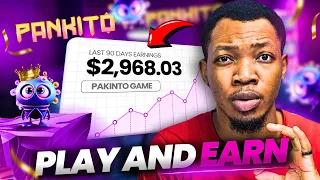 Earn $20 Per Hour With Crypto Game [Pankito]