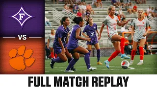 Furman vs. Clemson Full Match Replay | 2023 ACC Women’s Soccer