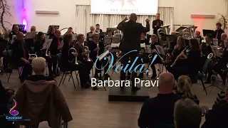 IJsselsteins Fanfareorkest Excelsior - Voilà! (Barbara Pravi) arr. Leon vliex