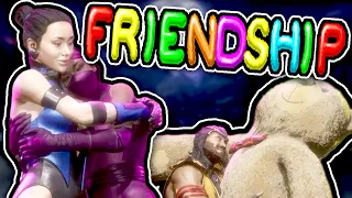 Ranking EVERY FRIENDSHIP in Mortal Kombat 11 from Worst to Best