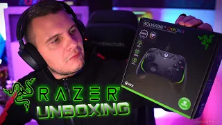 NEUER Controller! 🎮🧐 Razer Wolverine V2 Chroma Unboxing - ZOQQER Life