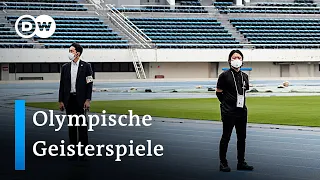 Olympia ohne Publikum: Das sagen die Athleten | DW Nachrichten