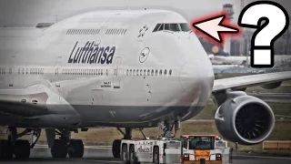 Warum hat die 747 ihren Buckel?