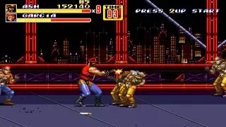 Streets of Rage 2 (Extreme Alliance hack) - Ash playthrough