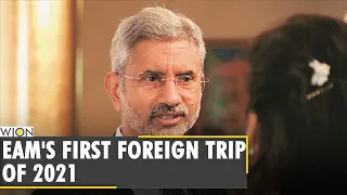 S Jaishankar to arrive in Sri Lanka on three-day visit on Tuesday | India-Sri Lanka relations | WION