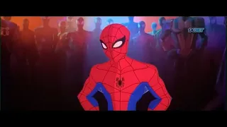 NEW SPECTACULAR SPIDER-MAN SCENE IN SPIDER-MAN ACROOS SPIDER VERSE