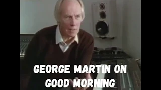 The Beatles Good Morning Good Morning explained by George Martin