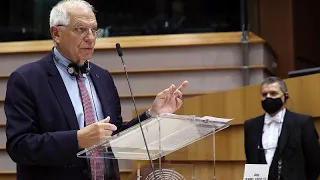 Reopening occupied Cypriot ghost town complicates island's reunification, says EU's Borrell